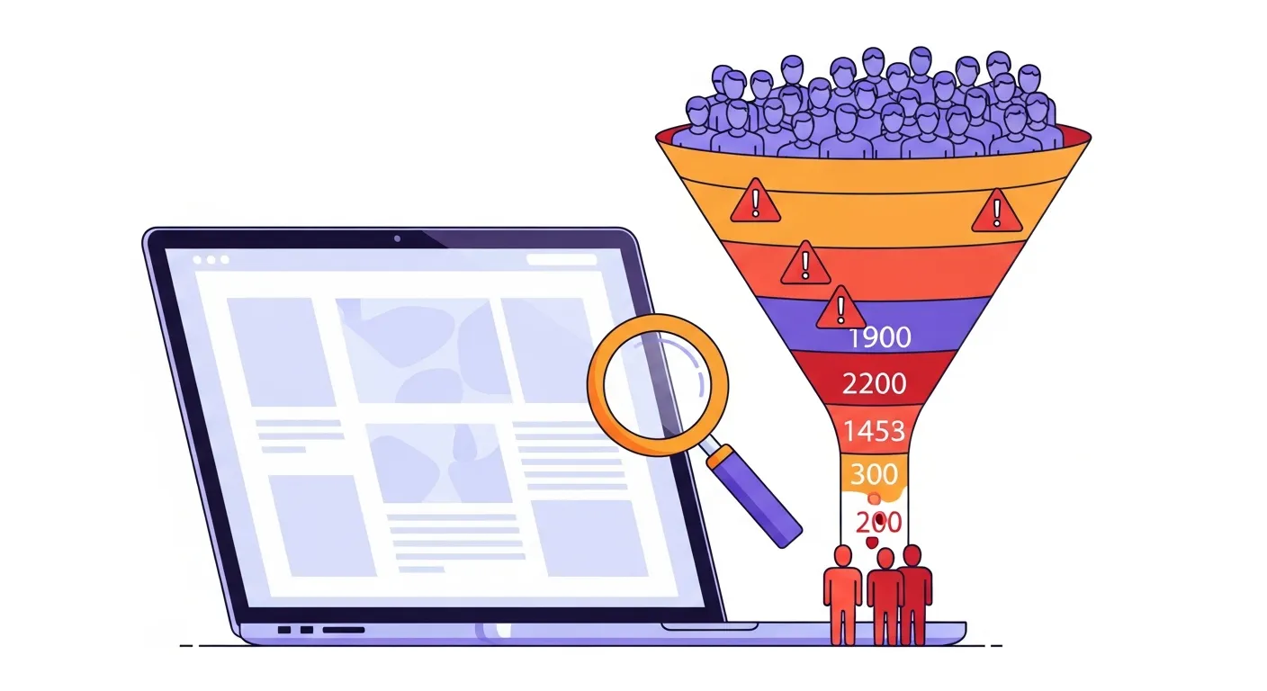 Why Your Website Gets Visitors But No Enquiries